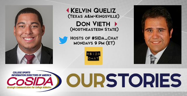 Our Stories: Behind the Weekly #SIDAChat With Kelvin Queliz and Don Vieth